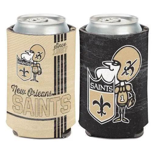  New Orleans Saints Can Cooler Vintage Design Twelve Ounce -  ToylandEU™