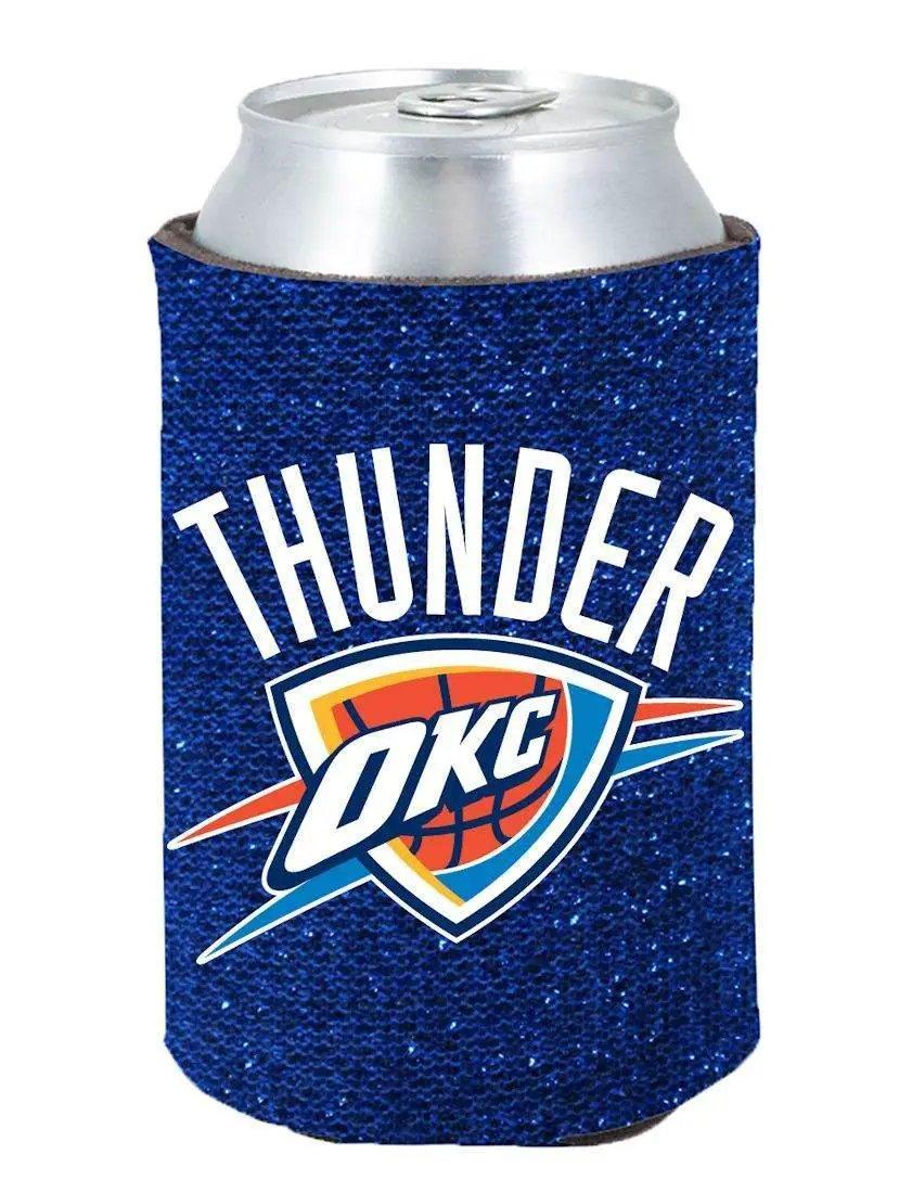  Oklahoma City Thunder Kolder Kaddy Glitter Blue Can Holder -  ToylandEU™