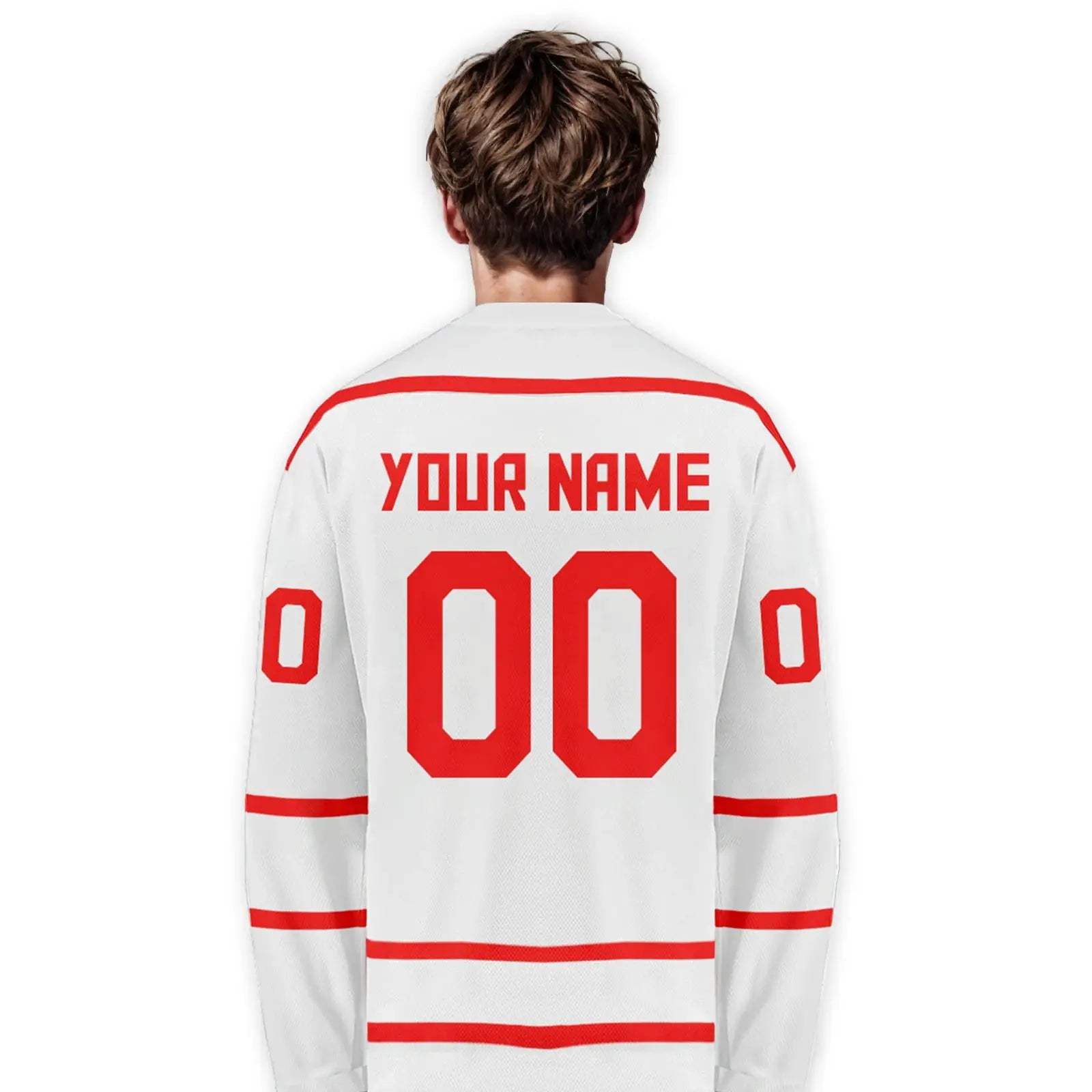  Canada Hockey Jersey Custom With Name And Number -  ToylandEU™