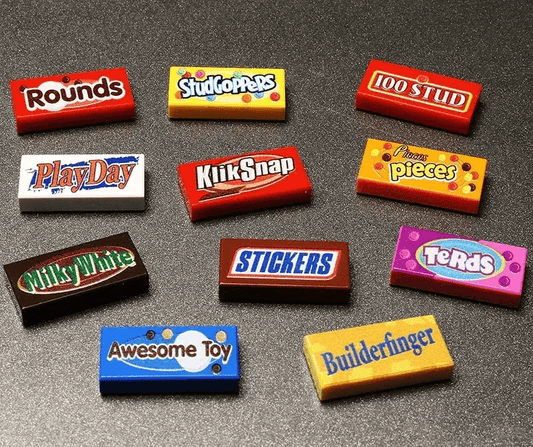  Lego Series 2 Candy Pack With Tiles And Stickers Deluxe -  ToylandEU™