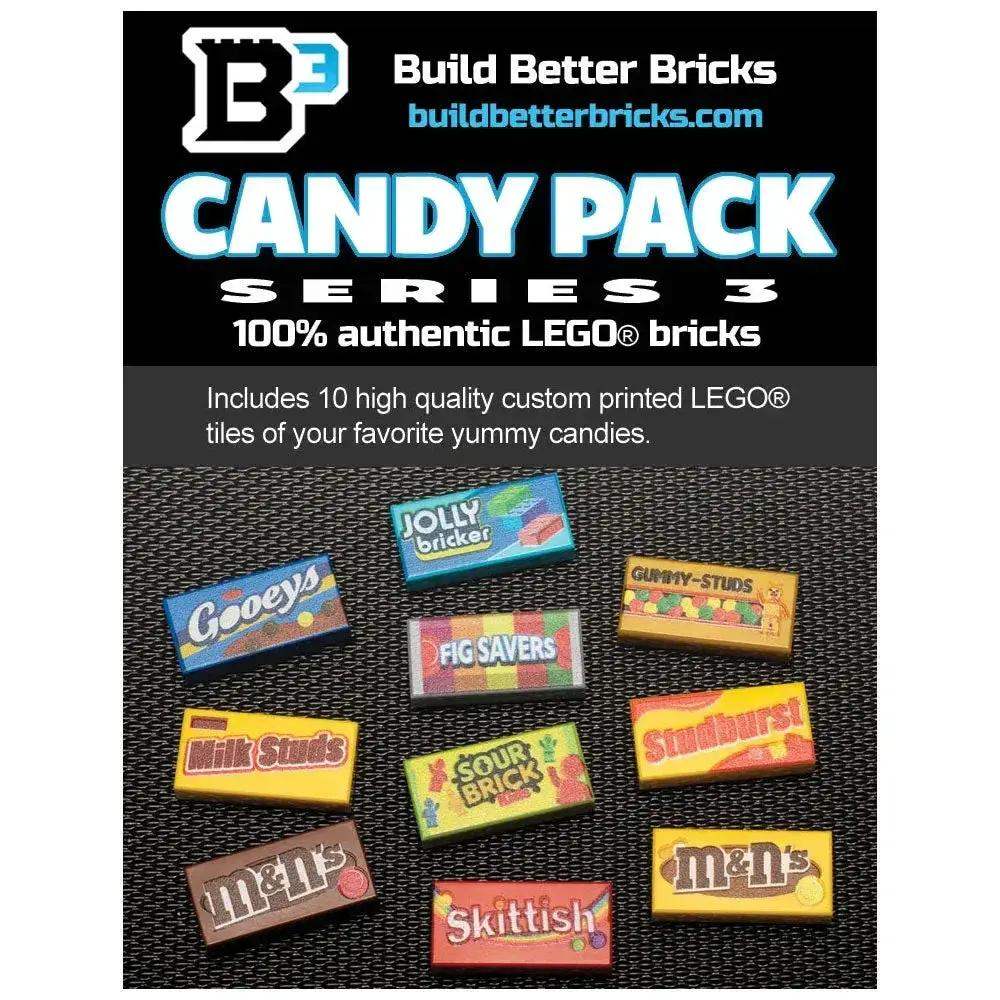 LEGO Candy Tiles Series 3 Pack With Printed Collectibles - ToylandEU
