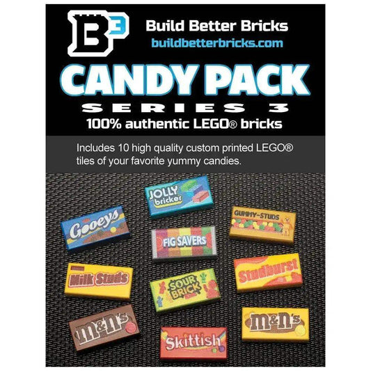  LEGO Candy Tiles Series 3 Pack Printed Collectibles -  ToylandEU™