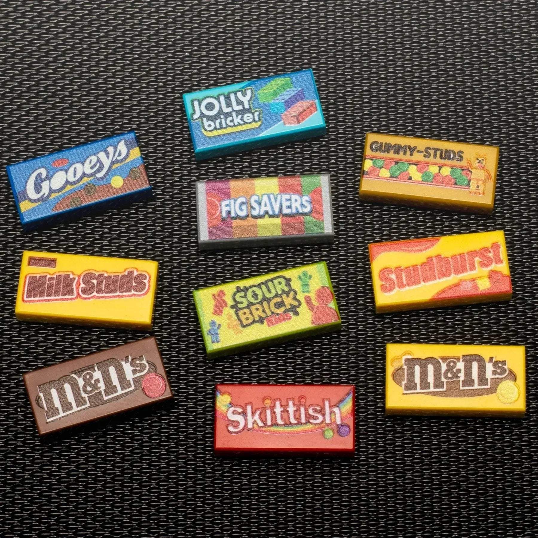 LEGO Candy Tiles Series 3 Pack With Printed Collectibles - ToylandEU