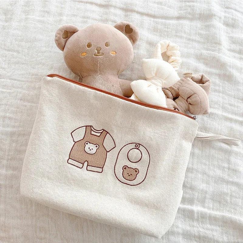  Canvas Diaper Storage Bag Waterproof Lining | OIMG -  ToylandEU™