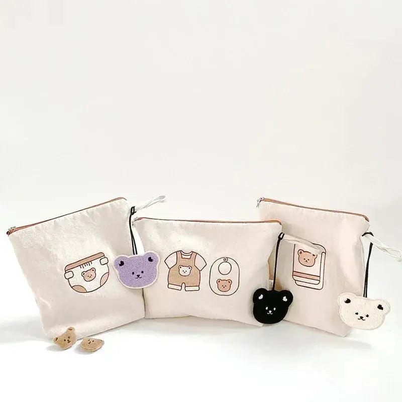  Canvas Diaper Storage Bag Waterproof Lining | OIMG -  ToylandEU™