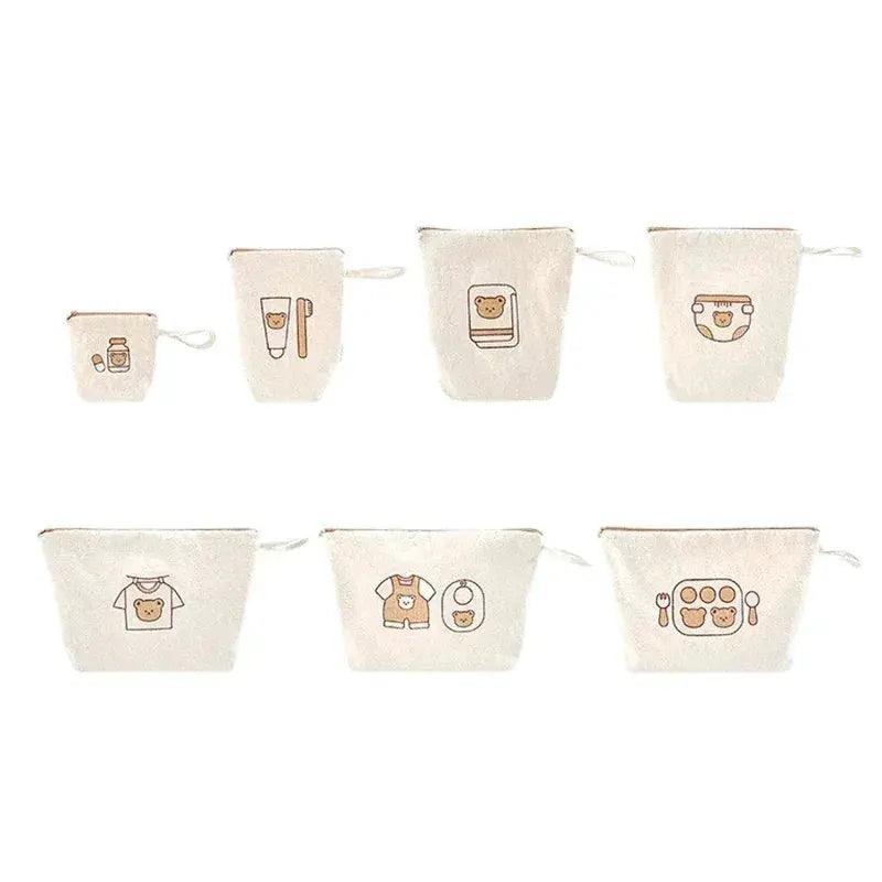  Canvas Diaper Storage Bag Waterproof Lining | OIMG -  ToylandEU™