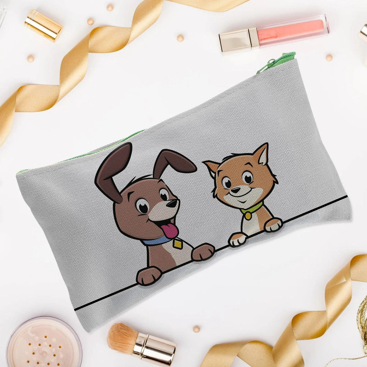 Canvas Pencil Case | Sublimation Blank | Toylandeu™