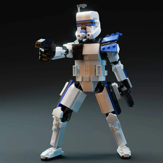  Cap Rex 9 Inch LEGO Star Wars Custom Display Figure Kit -  ToylandEU™
