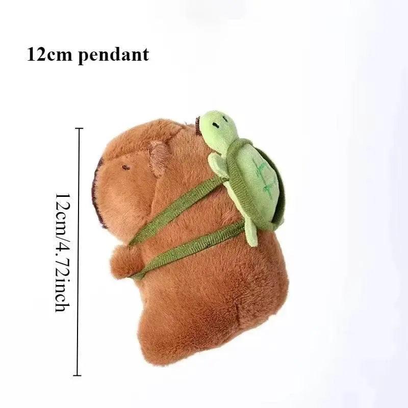  Capibara Backpack Capybara Plush Doll Kawaii Fashion Plushie Children Schoolbag Fur Shoulder Bag Women Mini Knapsack Gift -  ToylandEU™