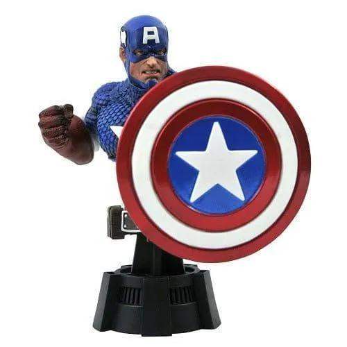  Captain America 1/7 Scale Bust Premium Detail -  ToylandEU™