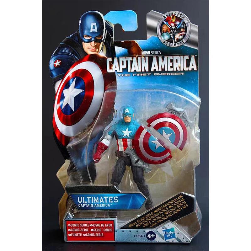  Captain America Action Figure | 3.75in | Toylandeu™ 