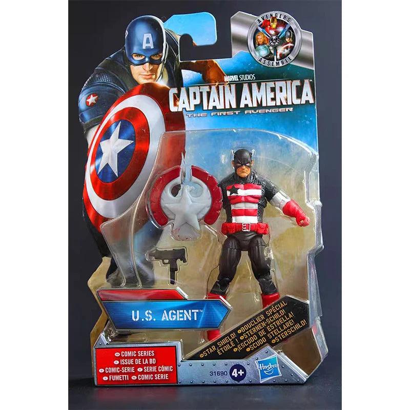  Captain America Action Figure | 3.75in | Toylandeu™ 