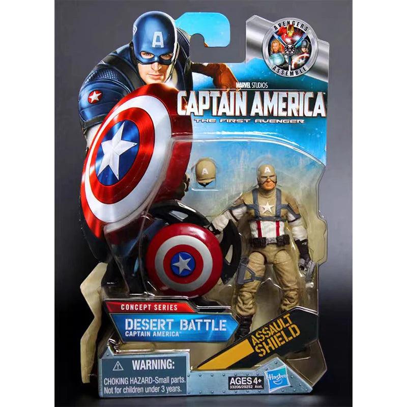 Captain America Action Figure | 3.75in | Toylandeu™ 