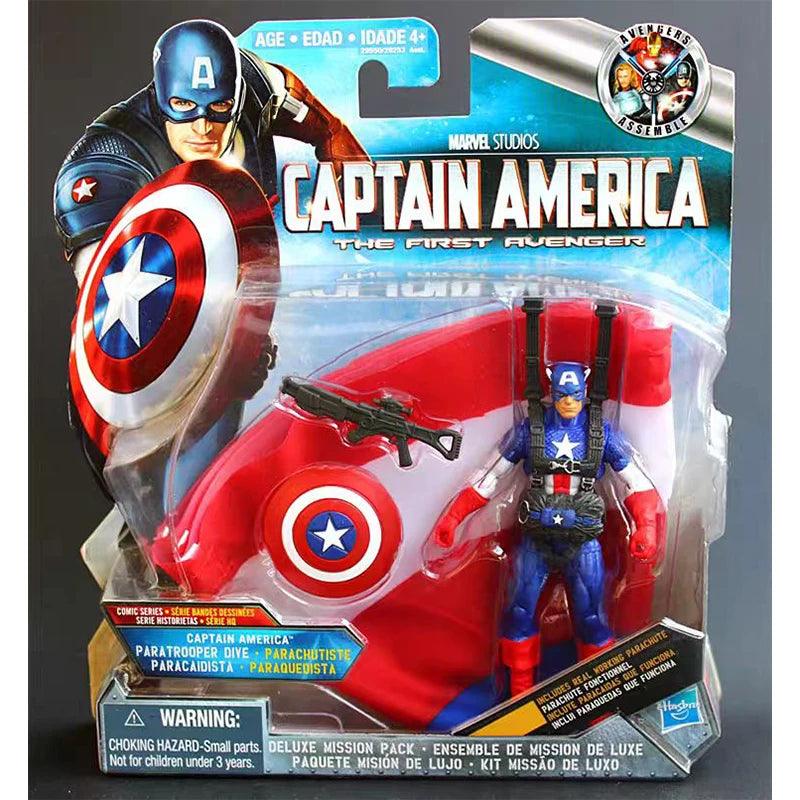  Captain America Action Figure | 3.75in | Toylandeu™ 