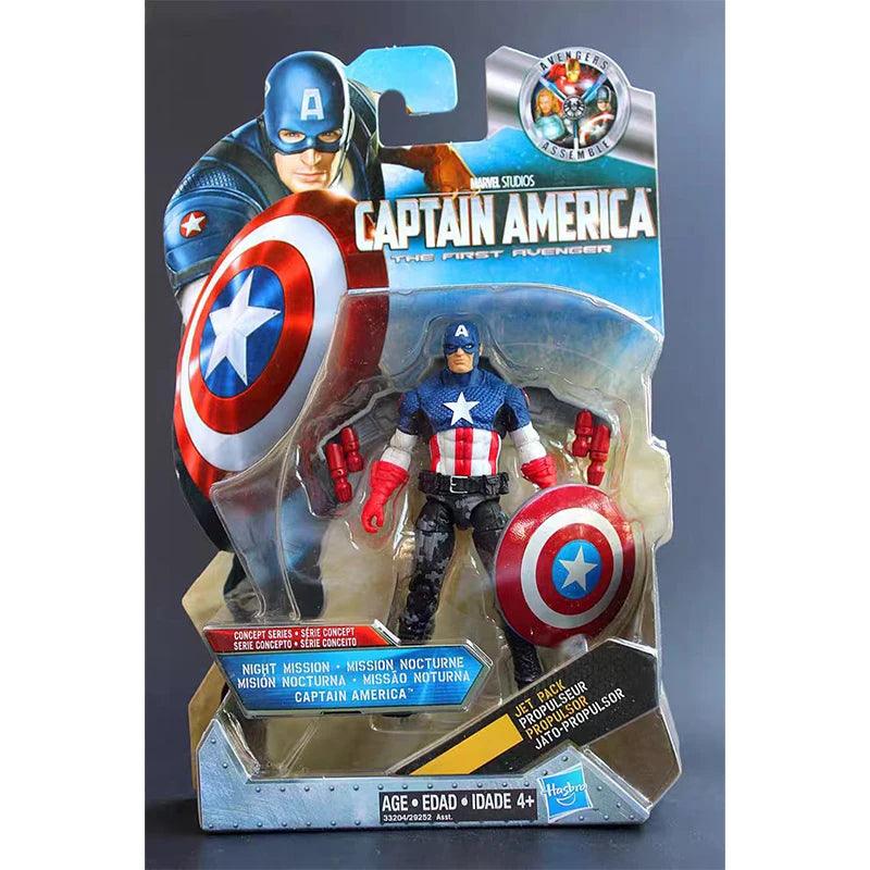  Captain America Action Figure | 3.75in | Toylandeu™ 