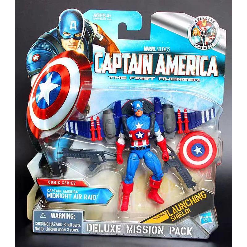  Captain America Action Figure | 3.75in | Toylandeu™ 