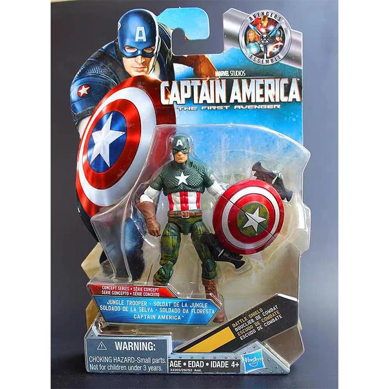  Captain America Action Figure | 3.75in | Toylandeu™ 