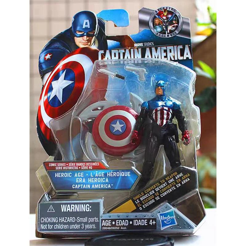 Captain America Action Figure | 3.75in | Toylandeu™ 