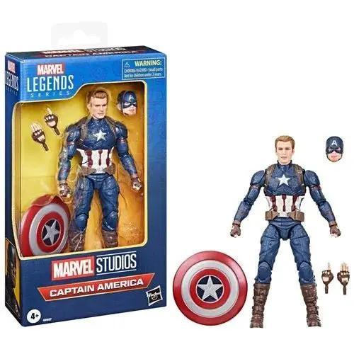  Captain America Action Figure Marvel Legends Poseable -  ToylandEU™