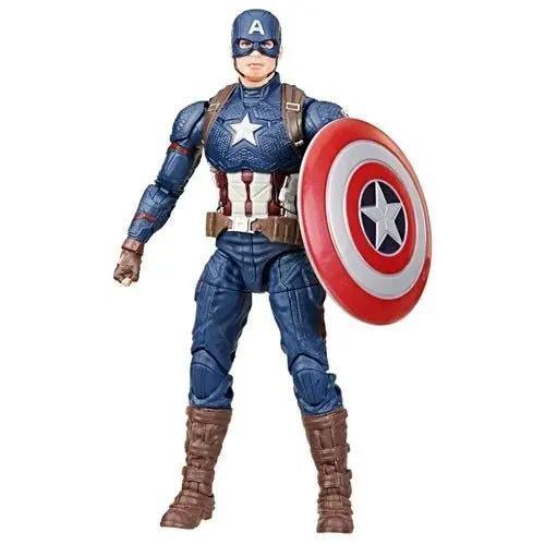  Captain America Action Figure Marvel Legends Poseable -  ToylandEU™