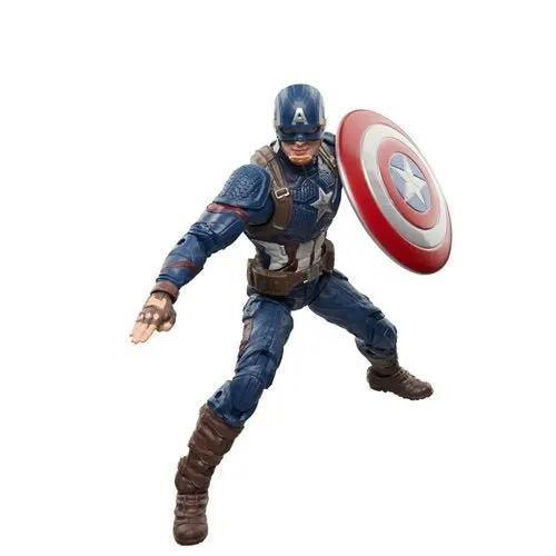  Captain America Action Figure Marvel Legends Poseable -  ToylandEU™
