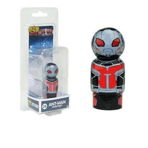 Ant Man Pin Mate Wooden Figure Retro Collectible For Fans - ToylandEU