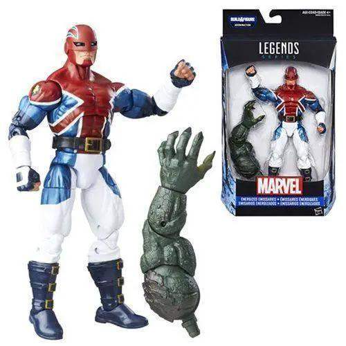 Captain Britain Marvel Legends 6 Inch Collectible Action Figure - ToylandEU