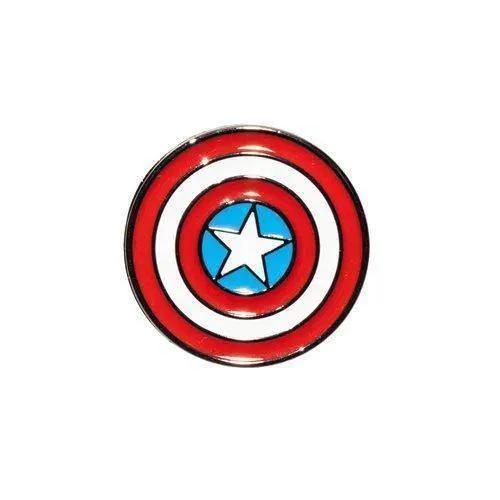  Captain America Cosplay Backpack Enamel Pin Set -  ToylandEU™
