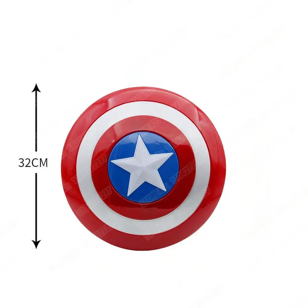  Captain America Costume Kids Muscle Suit Shield -  ToylandEU™
