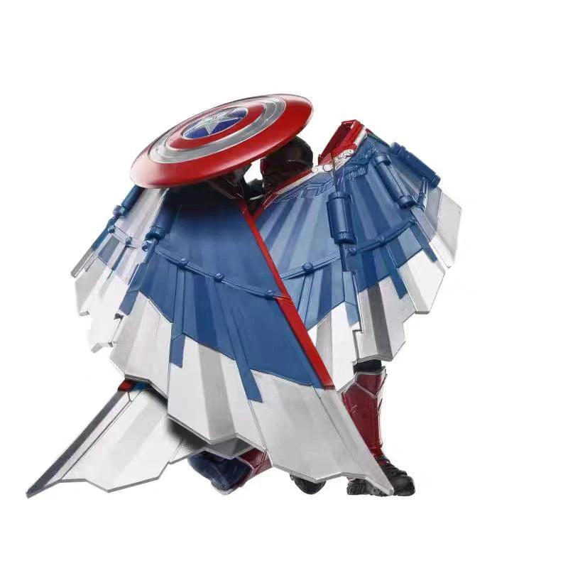  Captain America Falcon Figure Exclusive Toylandeu™ 