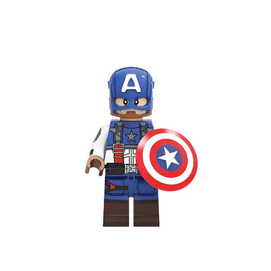 Captain America Figure ABS Plastic Display Figure Collectible For Display Shelves Bricks Collections - ToylandEU