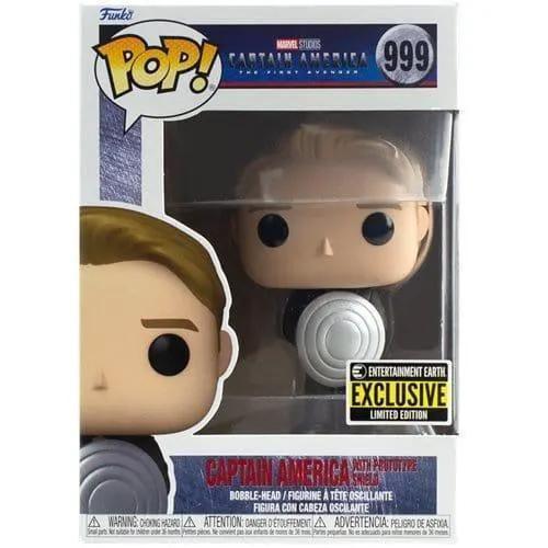  Captain America Funko Pop Prototype Shield Exclusive -  ToylandEU™