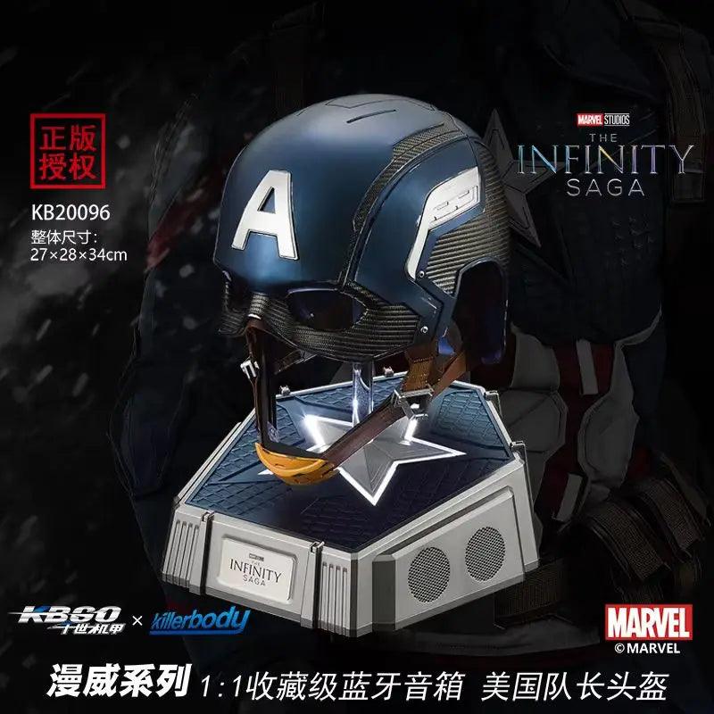 Captain America Helmet | Detailed Sculpt | Toylandeu™