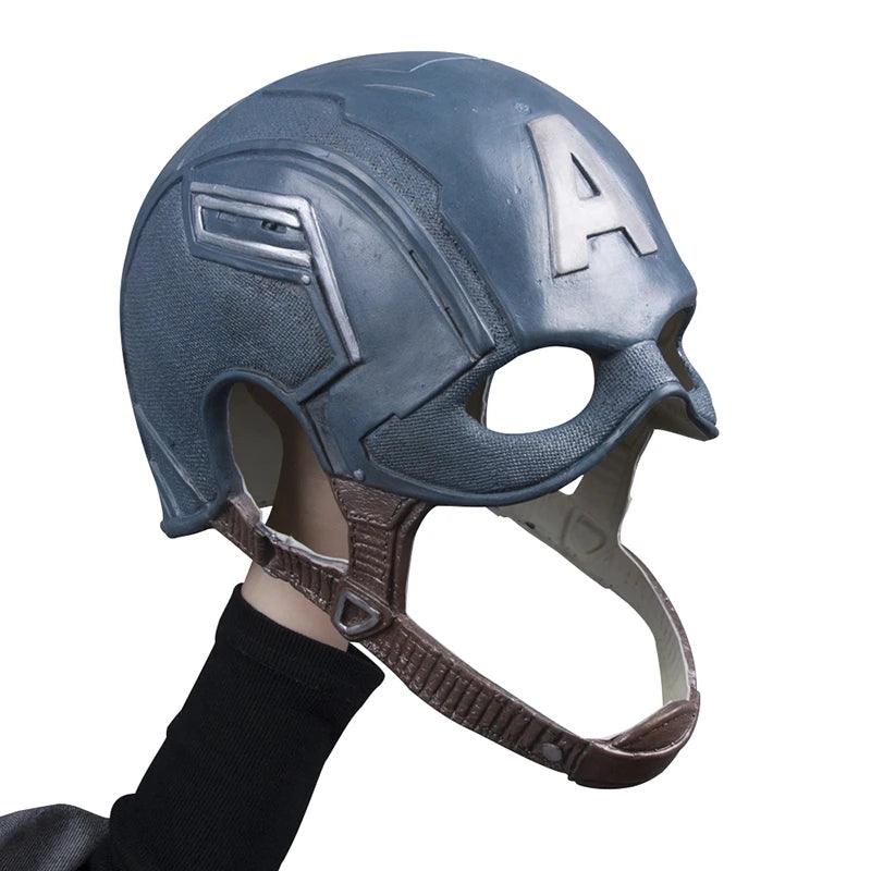 Captain America Helmet Mask | Cosplay Prop | Toylandeu™