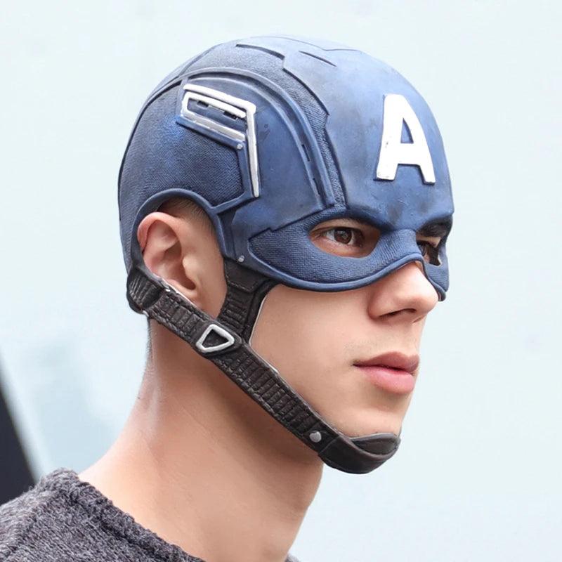 Captain America Helmet Mask | Cosplay Prop | Toylandeu™
