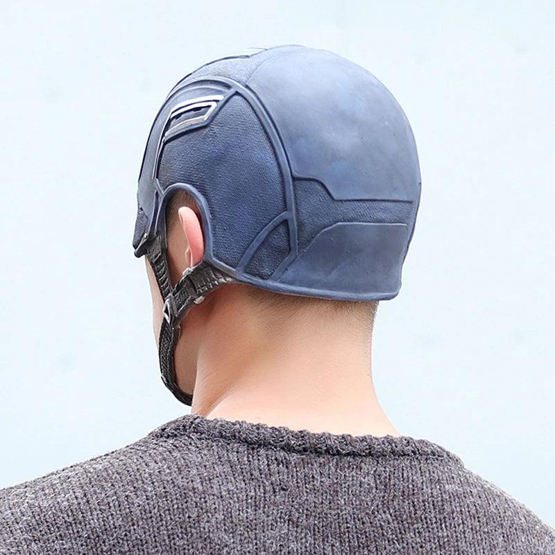 Captain America Helmet Mask | Cosplay Prop | Toylandeu™