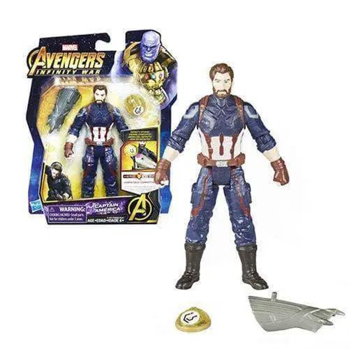  Captain America Infinity War 6-Inch Action Figure -  ToylandEU™