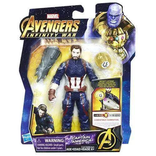  Captain America Infinity War 6-Inch Action Figure -  ToylandEU™