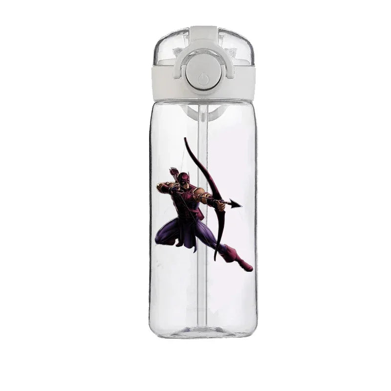 Captain America Marvel Straw Cup 400ML Portable Large Capacity - ToylandEU