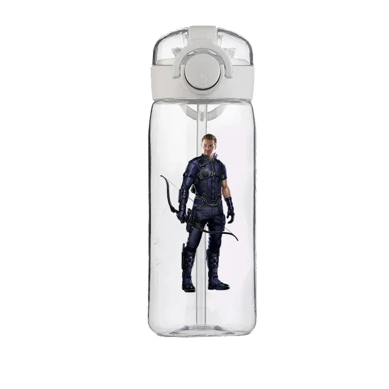 Captain America Marvel Straw Cup 400ML Portable Large Capacity - ToylandEU