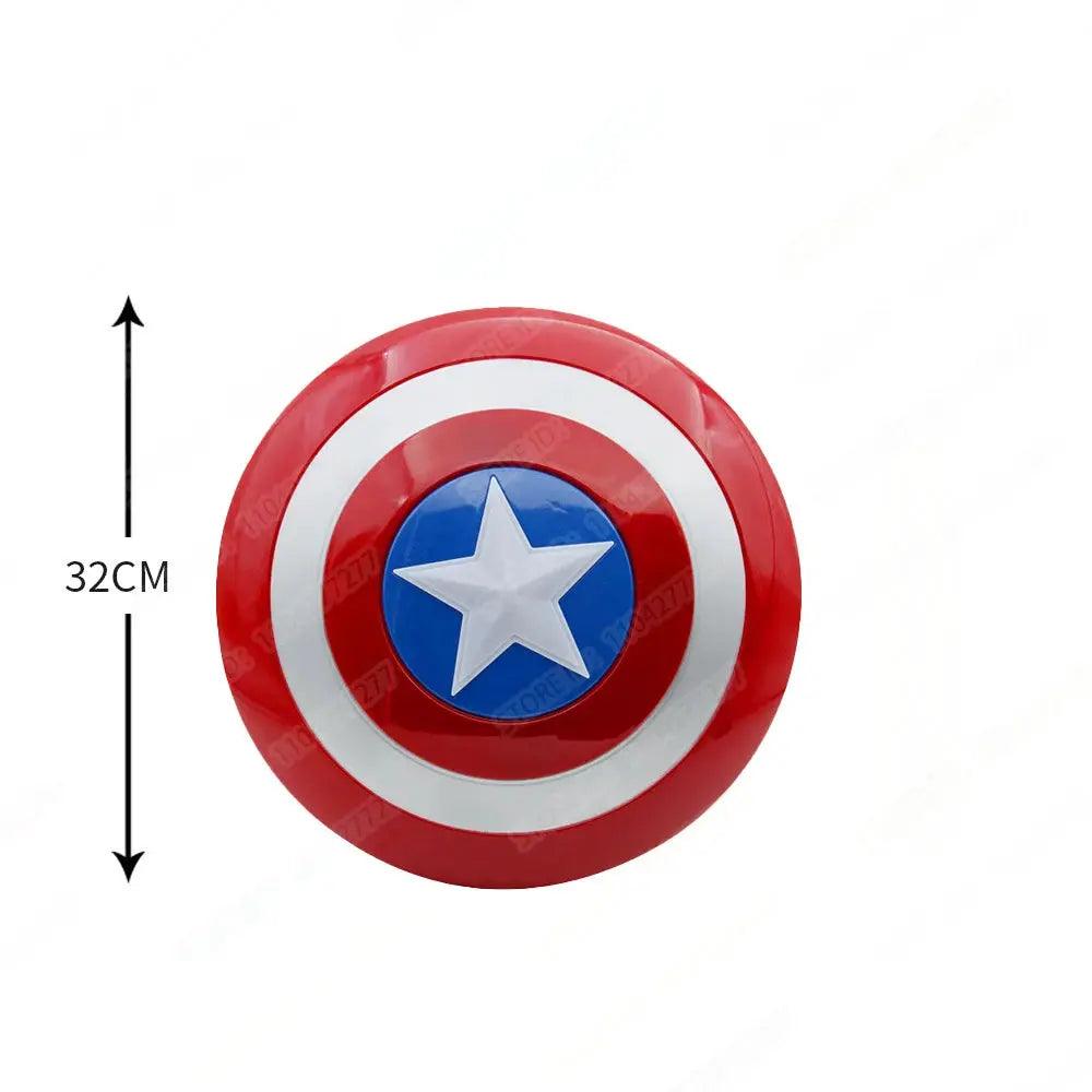  Captain America Muscle Costume For Boys Marvel Edition -  ToylandEU™