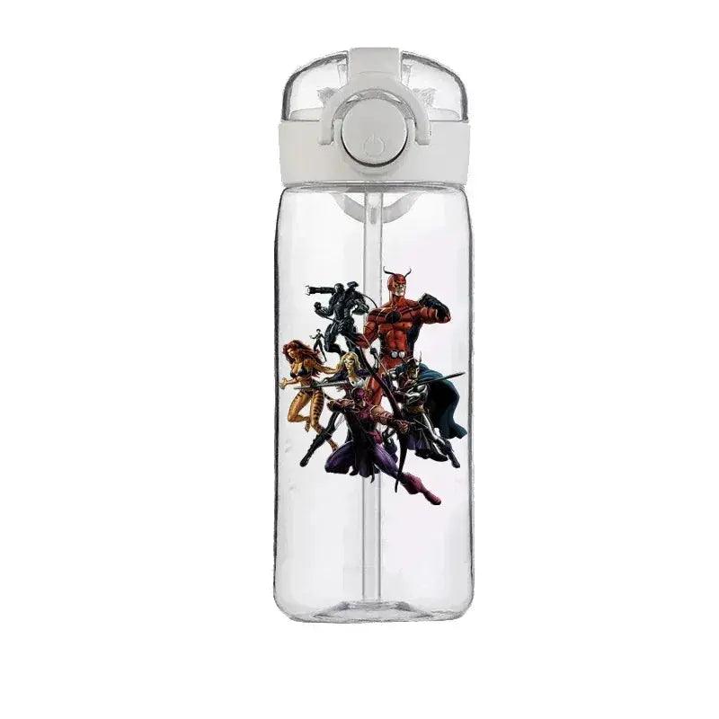  Captain America Straw Cup 400ml Portable Large Capacity -  ToylandEU™