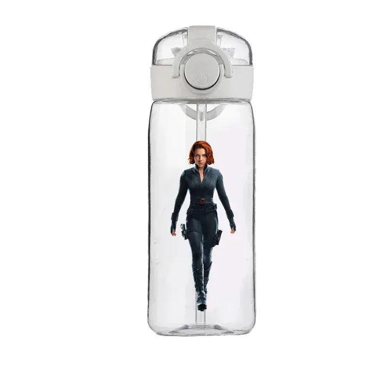  Captain America Straw Cup 400ml Portable Large Capacity -  ToylandEU™