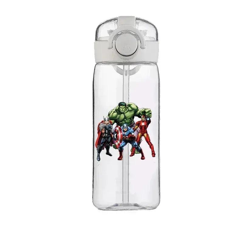  Captain America Straw Cup 400ml Portable Large Capacity -  ToylandEU™