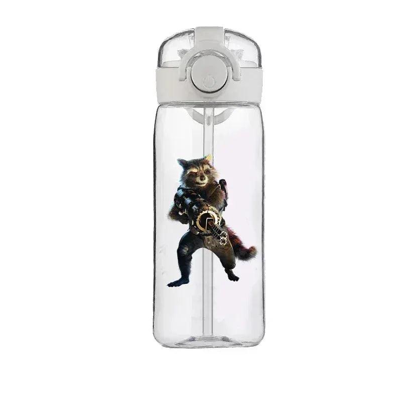  Captain America Straw Cup 400ml Portable Large Capacity -  ToylandEU™