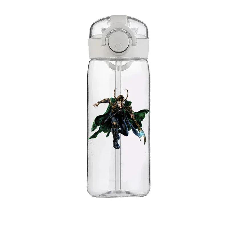  Captain America Straw Cup 400ml Portable Large Capacity -  ToylandEU™