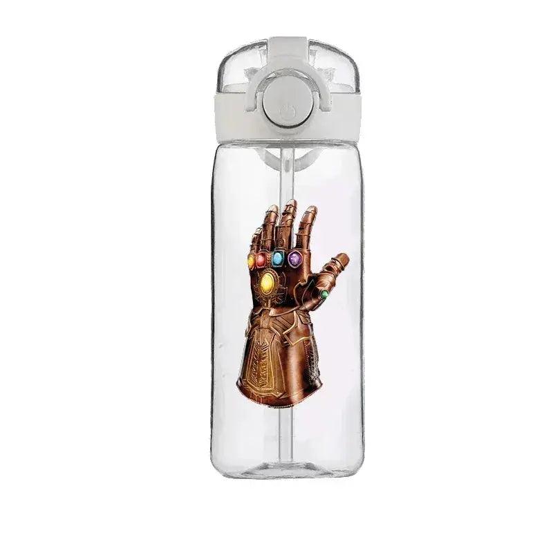  Captain America Straw Cup 400ml Portable Large Capacity -  ToylandEU™