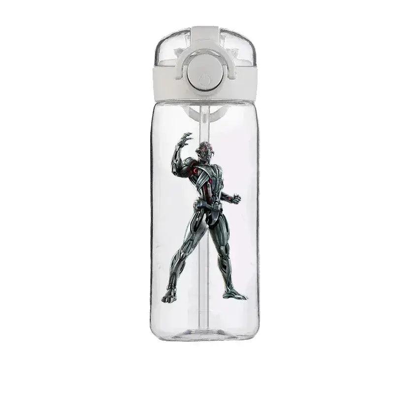  Captain America Straw Cup 400ml Portable Large Capacity -  ToylandEU™