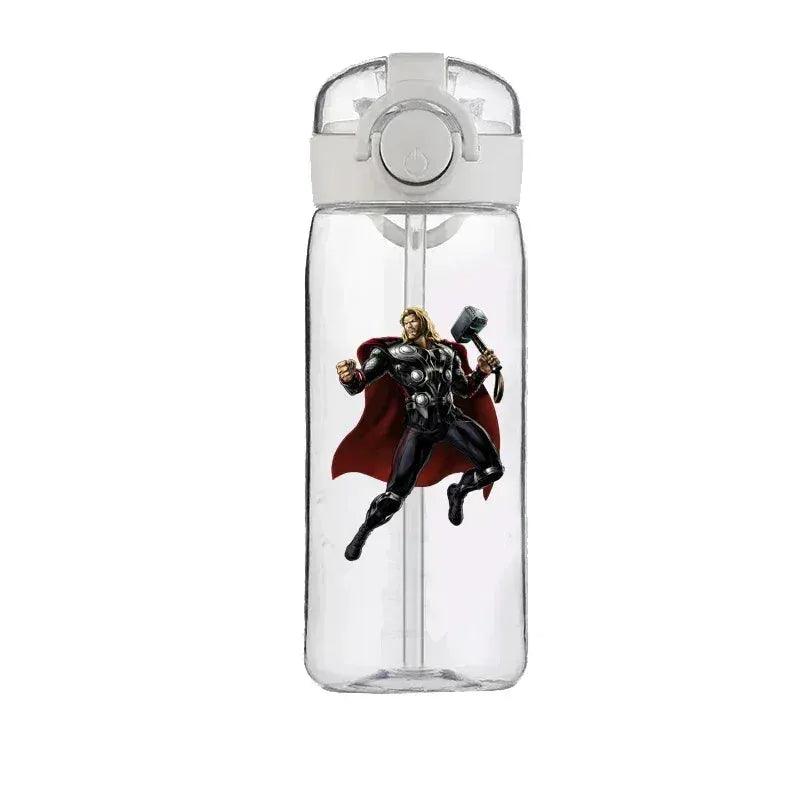  Captain America Straw Cup 400ml Portable Large Capacity -  ToylandEU™