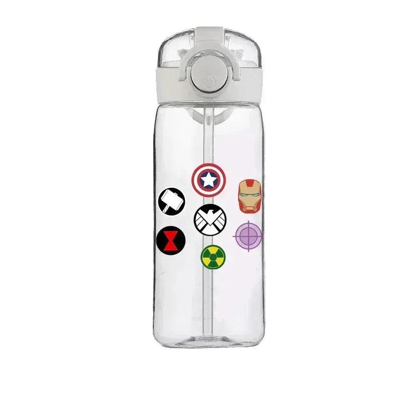  Captain America Straw Cup 400ml Portable Large Capacity -  ToylandEU™